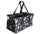 Extra Large Utility Tote Bag - Oversized Collapsible Pool Beach Canvas Basket - Daisy
