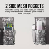 Utility Tote Bag with Zipper Top - Large Multipurpose Tote Organizer Bag - Elephant Gray