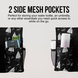 Utility Tote Bag with Zipper Top - Large Multipurpose Tote Organizer Bag - Sailboat