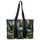 Utility Tote Bag with Zipper Top - Large Multipurpose Tote Organizer Bag - Camo