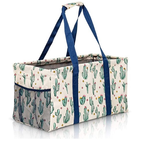 Amazon.com: ASXSONN Stand Up Extra Large Utility Tote Bag