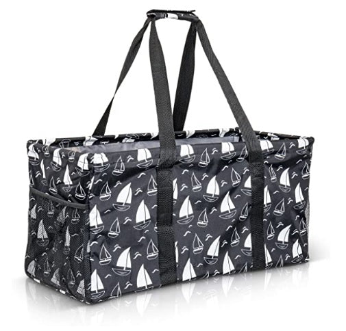 Extra Large Haul-It-All Utility Tote, 54 Prints