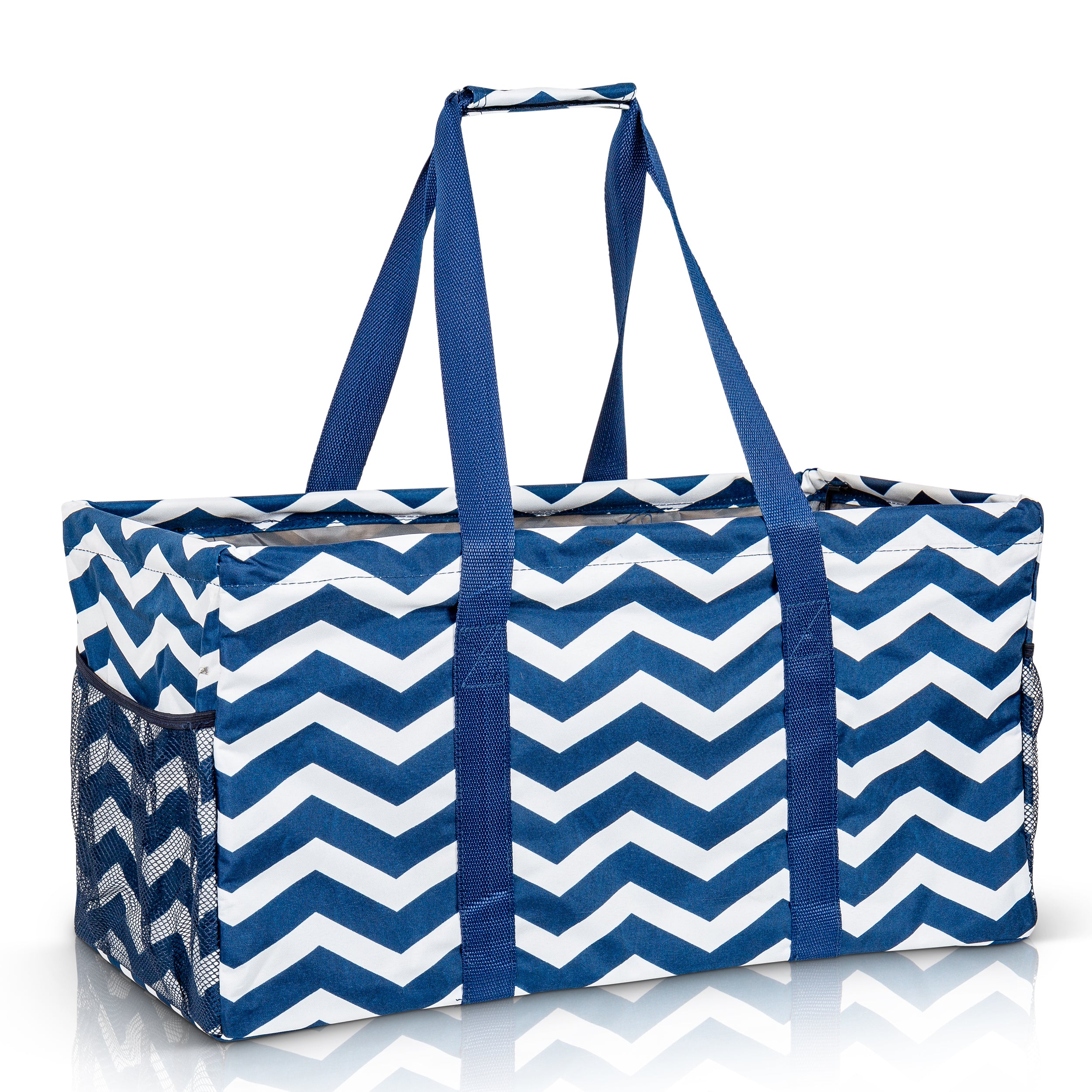 ★LeSportsac★ULTRA BLUE/BIRCH LARGE 2 WAY TOTE◇ 1113C512 Official Tote Bag LARGE 2 WAY Ultra [LeSportsac] TOTE/1113