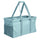 Extra Large Utility Tote Bag - Oversized Collapsible Pool Beach Canvas Basket - Light Blue