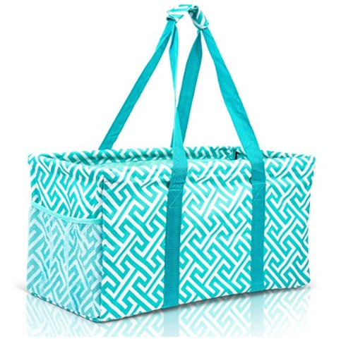 Extra Large Utility Tote Bag Oversized Collapsible Pool Beach Canvas